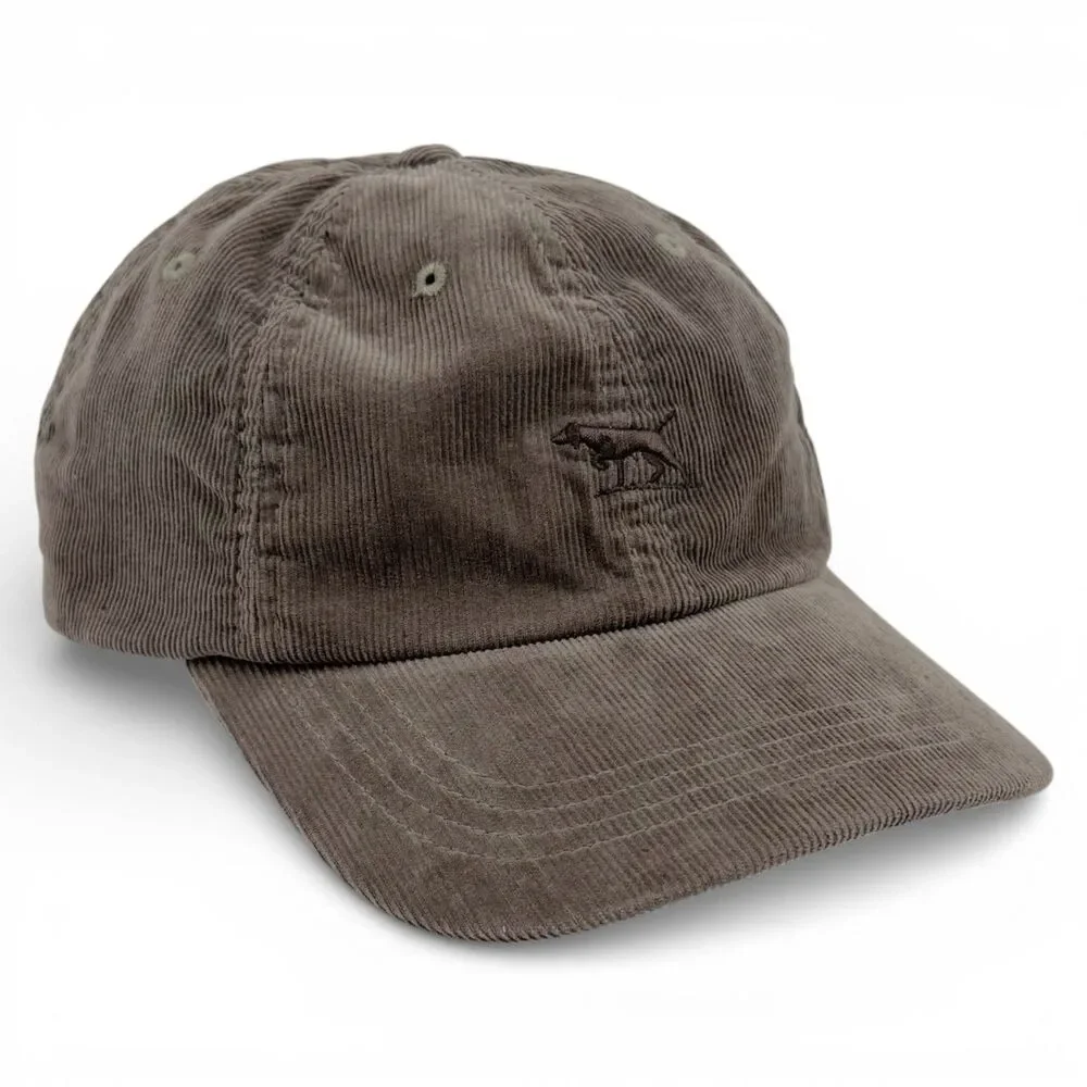 NWT Rodd & Gunn Canarvon Cotton Corduroy Cap Slate